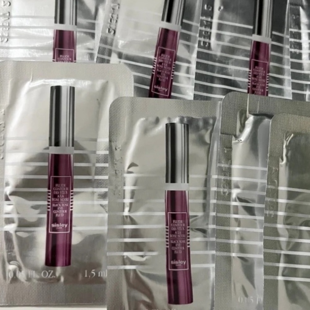 NEW Sisley Black Rose Eye Contour Fluid Serum 10x - Picture 2 of 3
